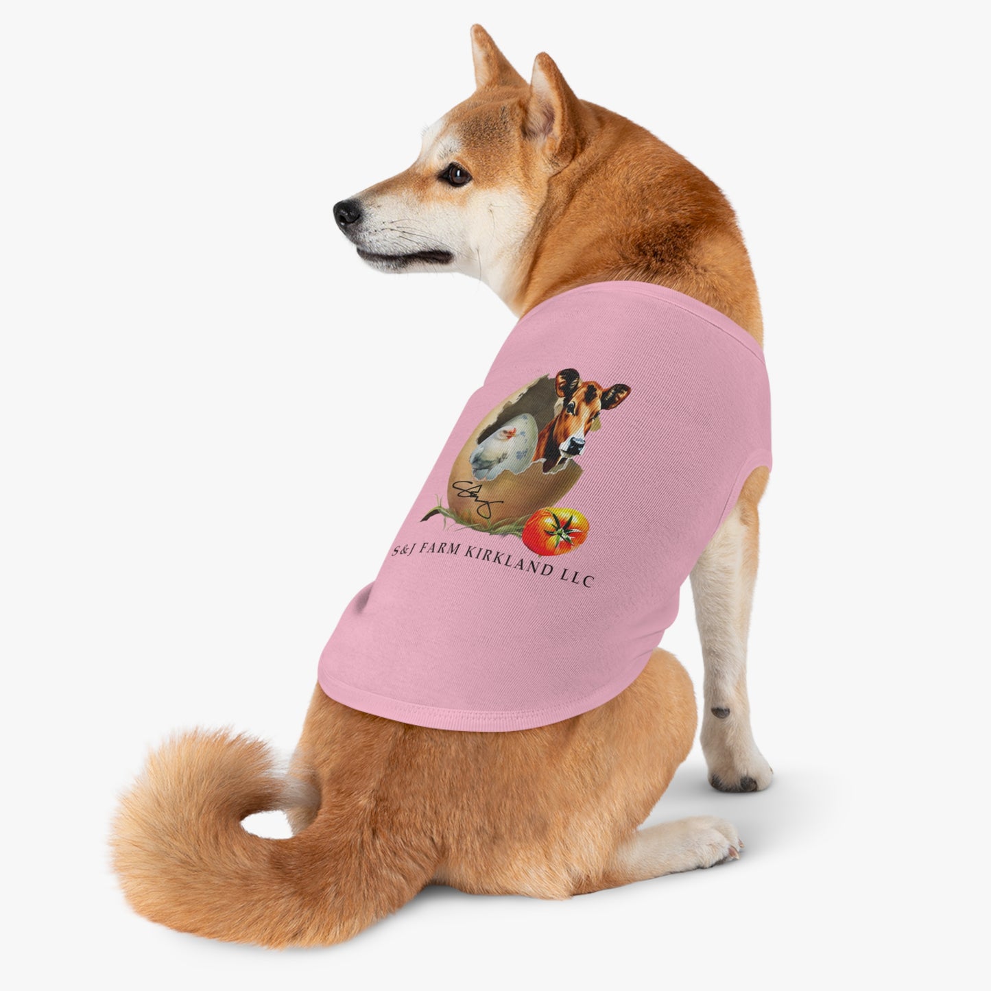 S&J Farm Kirkland LLC - Pet Tank Top