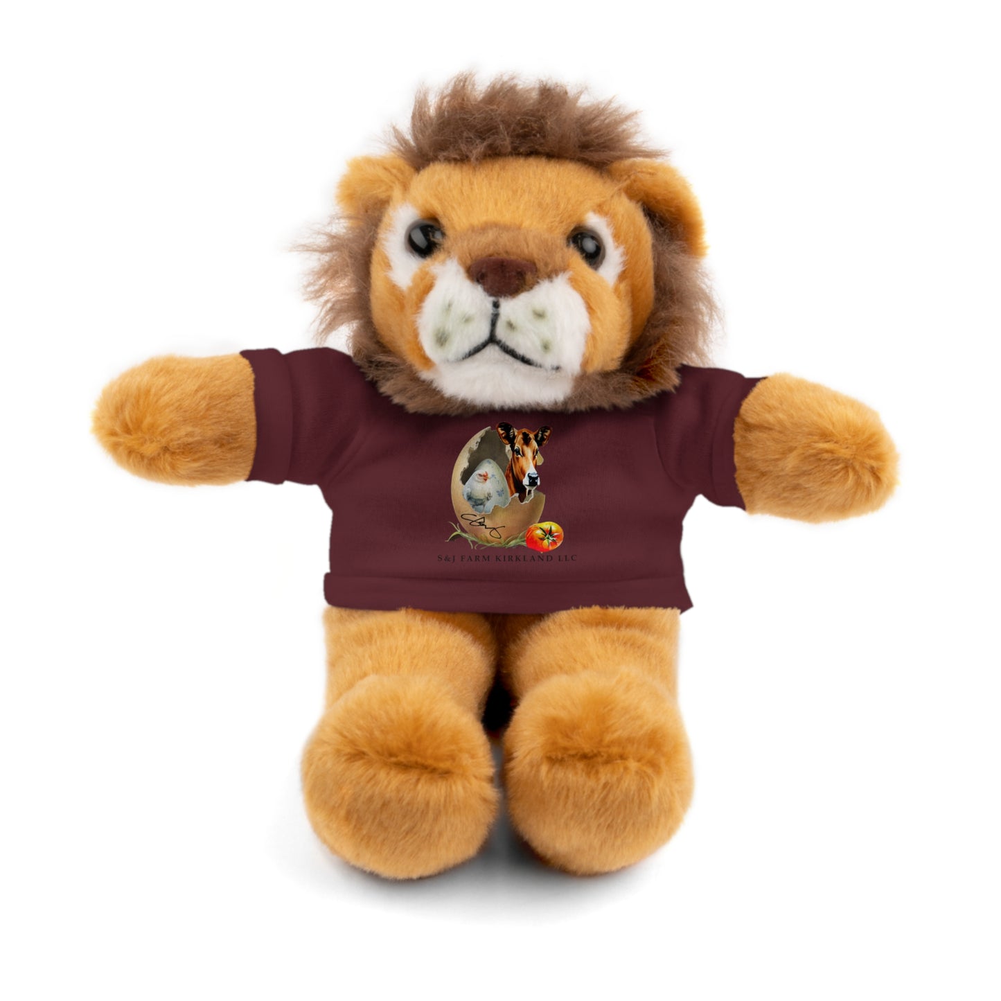 S&J Farm Kirkland LLC - Stuffed Animals with Tee