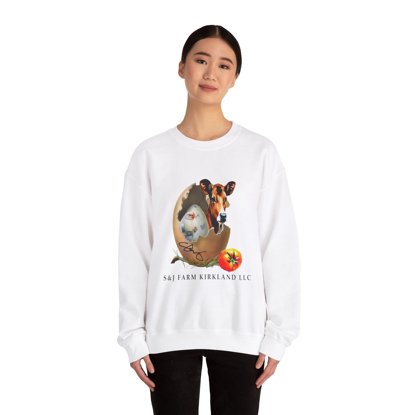 S&J Farm Kirkland LLC - Unisex Heavy Blend™ Crewneck Sweatshirt