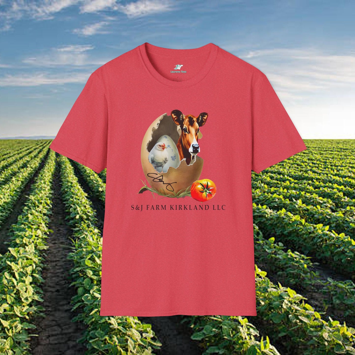 S&J Farm Kirkland LLC - Unisex Softstyle T-Shirt