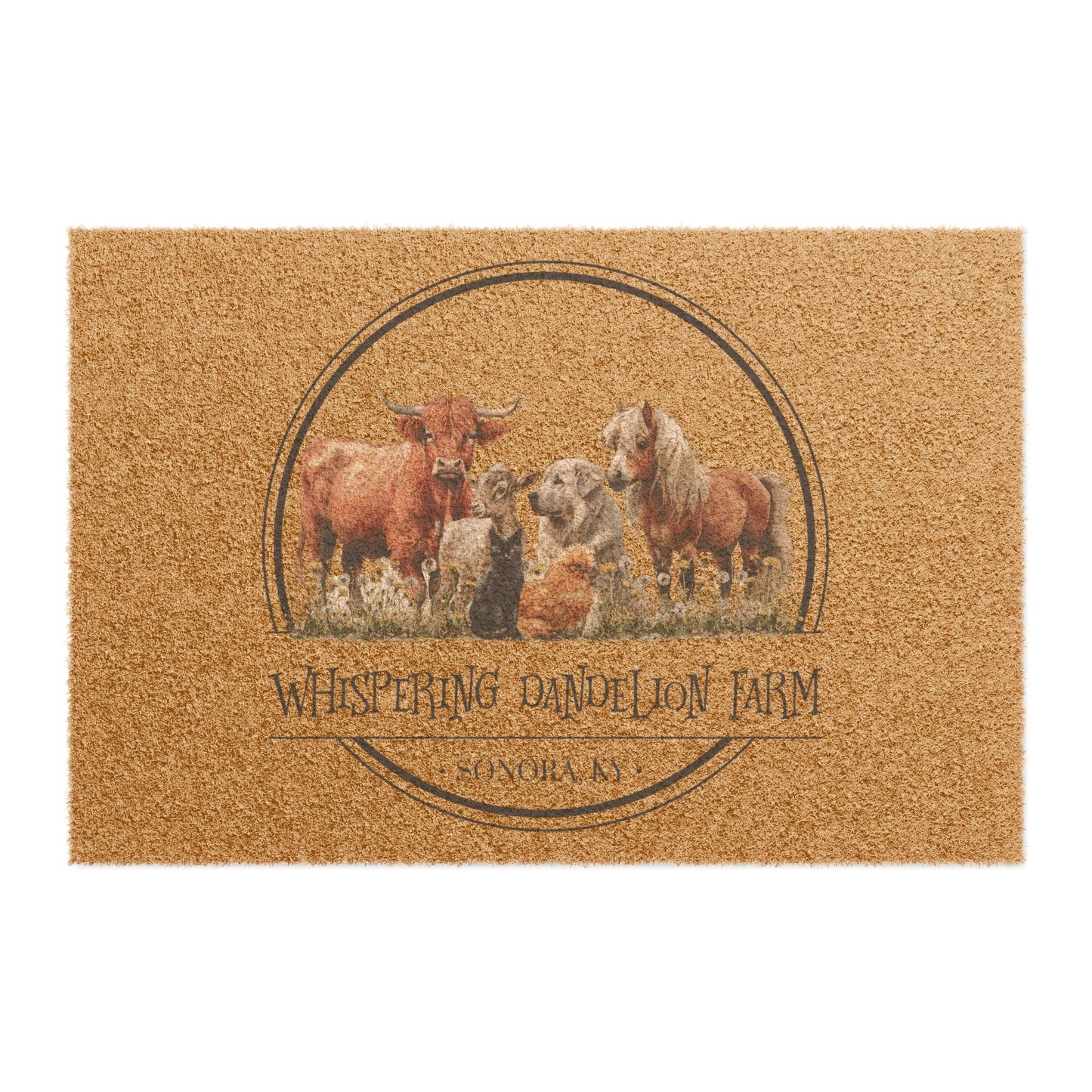 Whispering Dandelion Farm - Doormat