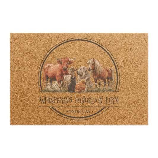 Whispering Dandelion Farm - Doormat