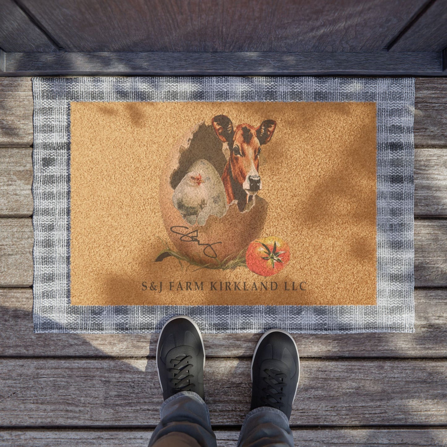 S&J Farm Kirkland LLC - Doormat