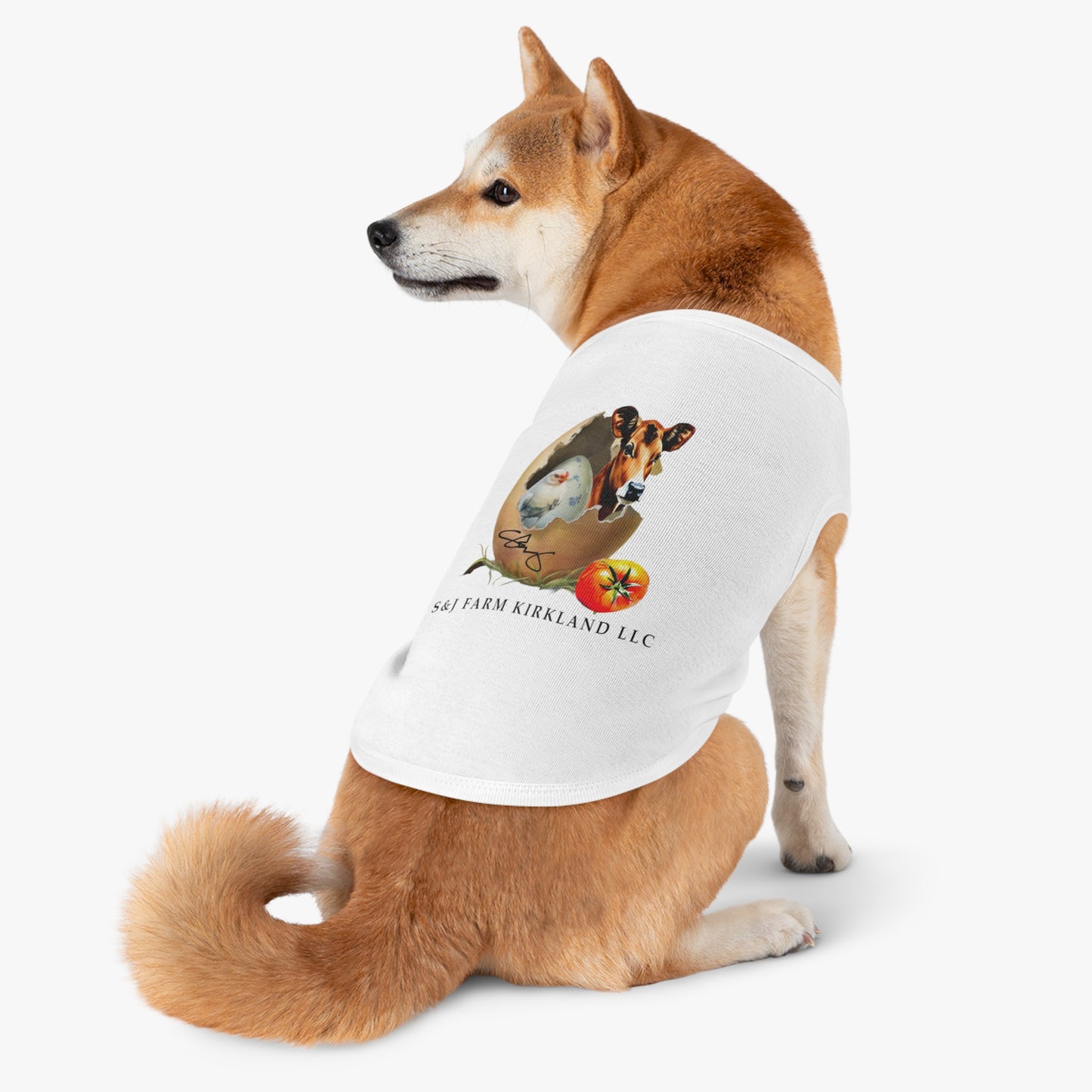 S&J Farm Kirkland LLC - Pet Tank Top