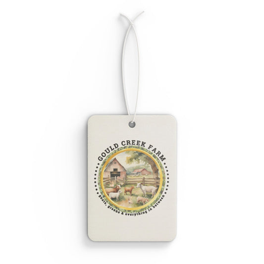 Gould Creek Farm - Car Air Freshener