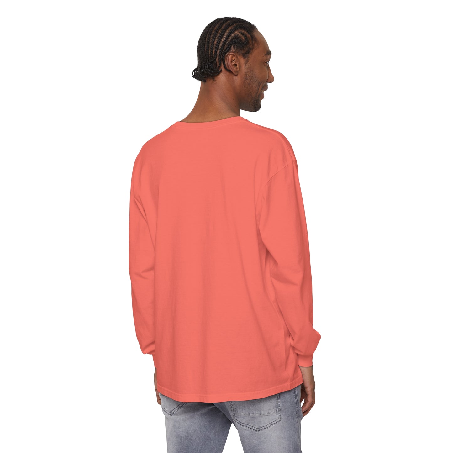 Gould Creek Farm - Unisex Garment-dyed Long Sleeve T-Shirt