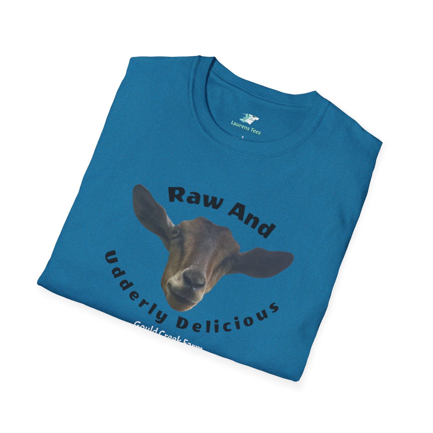 Raw And Udderly Delicious GCF - Unisex Softstyle T-Shirt