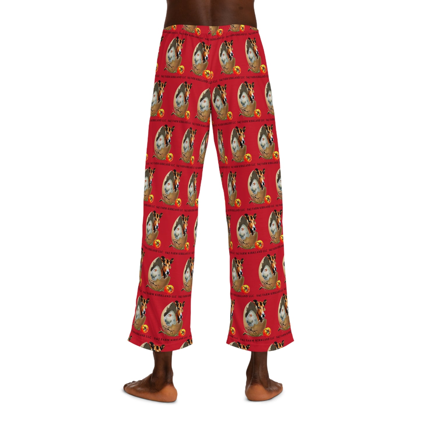 S&J Farm Kirkland LLC - Men's Pajama Pants (AOP)