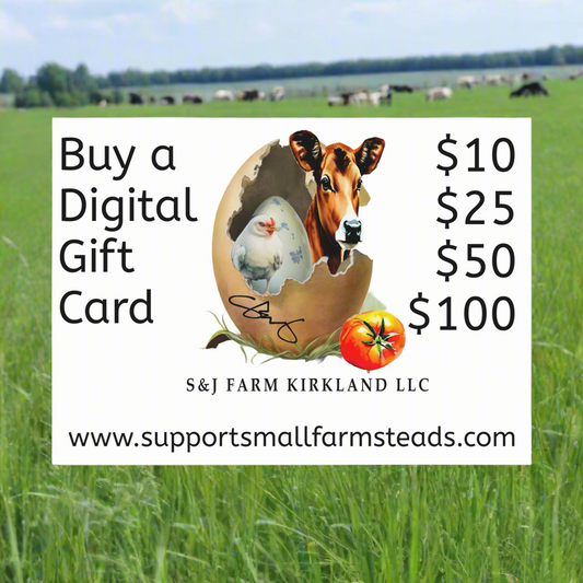 S&J Farm Kirkland LLC - Digital Gift Card