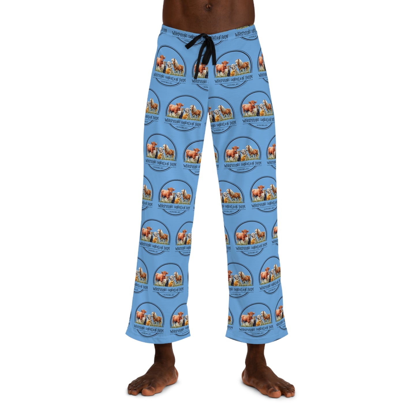 Whispering Dandelion Farm - Men's Pajama Pants (AOP)