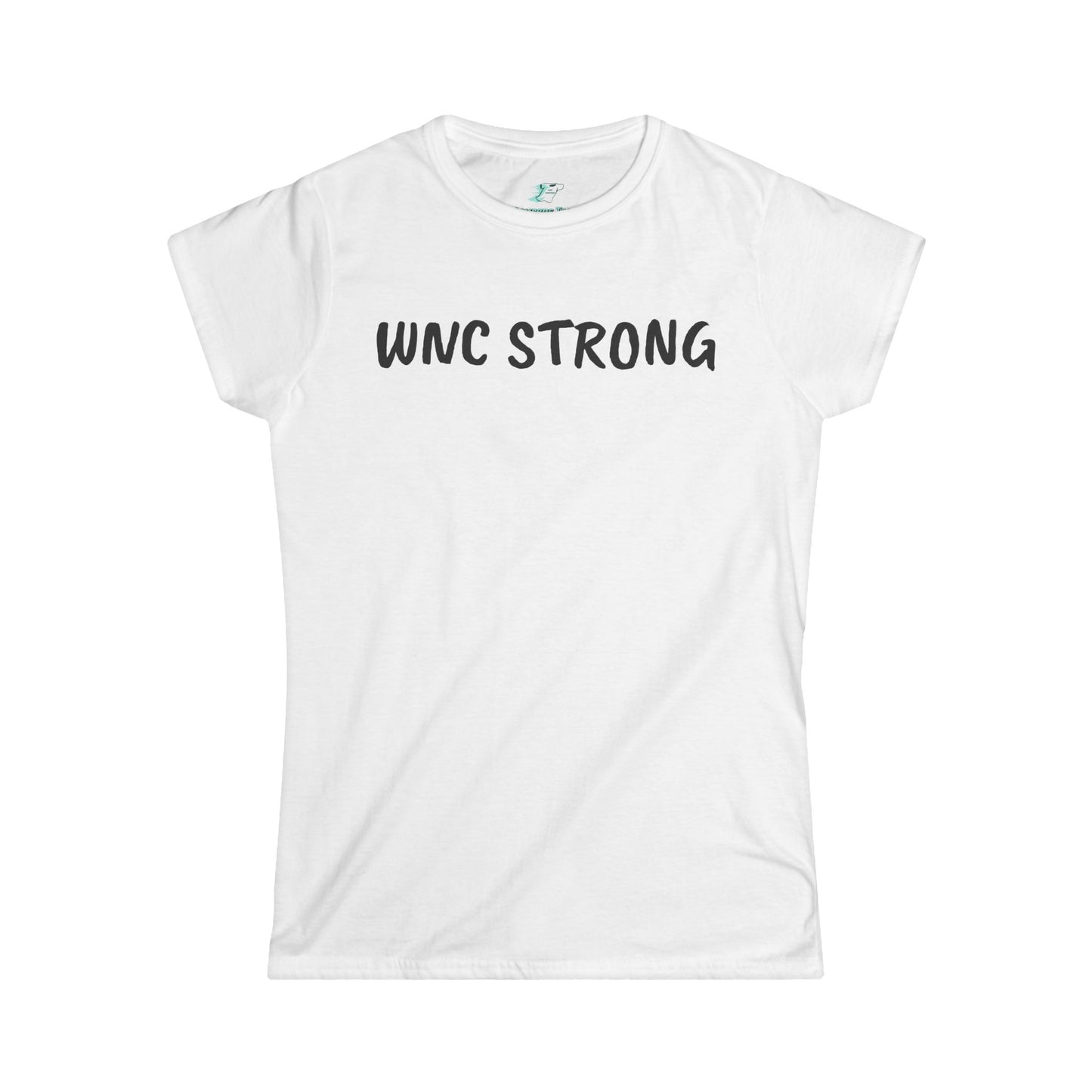 That Girl With The Truck WNC Strong Full Logo - Women's Softstyle Tee