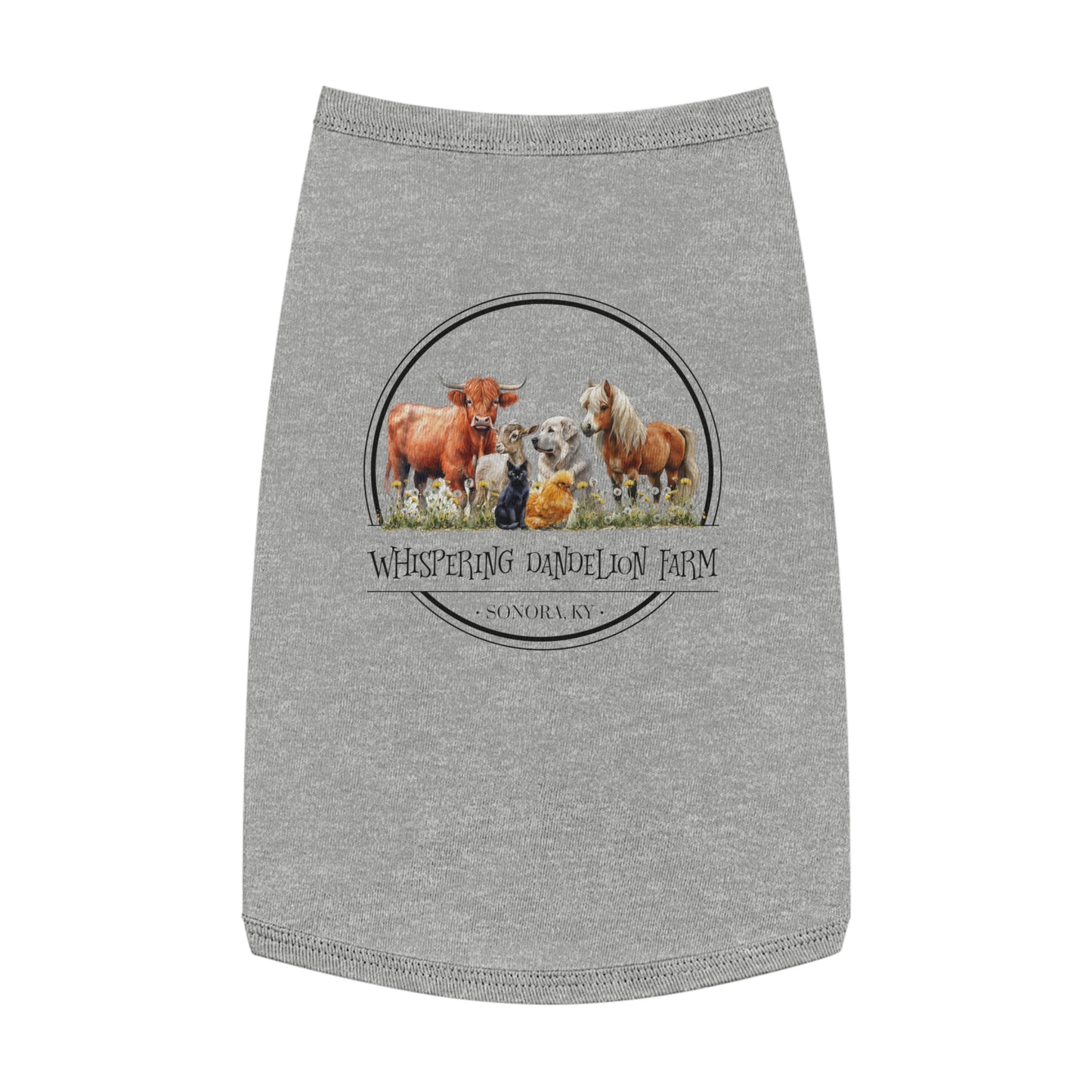 Whispering Dandelion Farm - Pet Tank Top