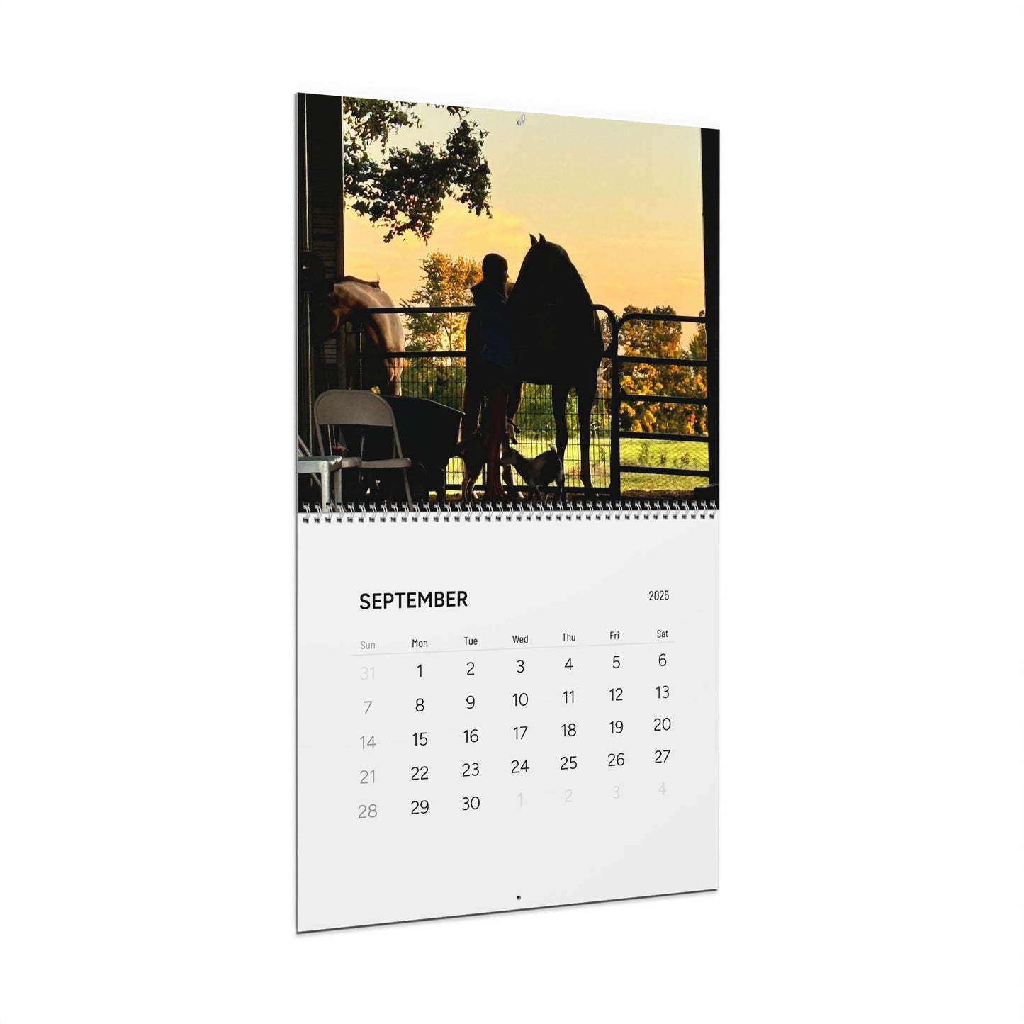 Garner Family Farm - Wall Calendars (2025)