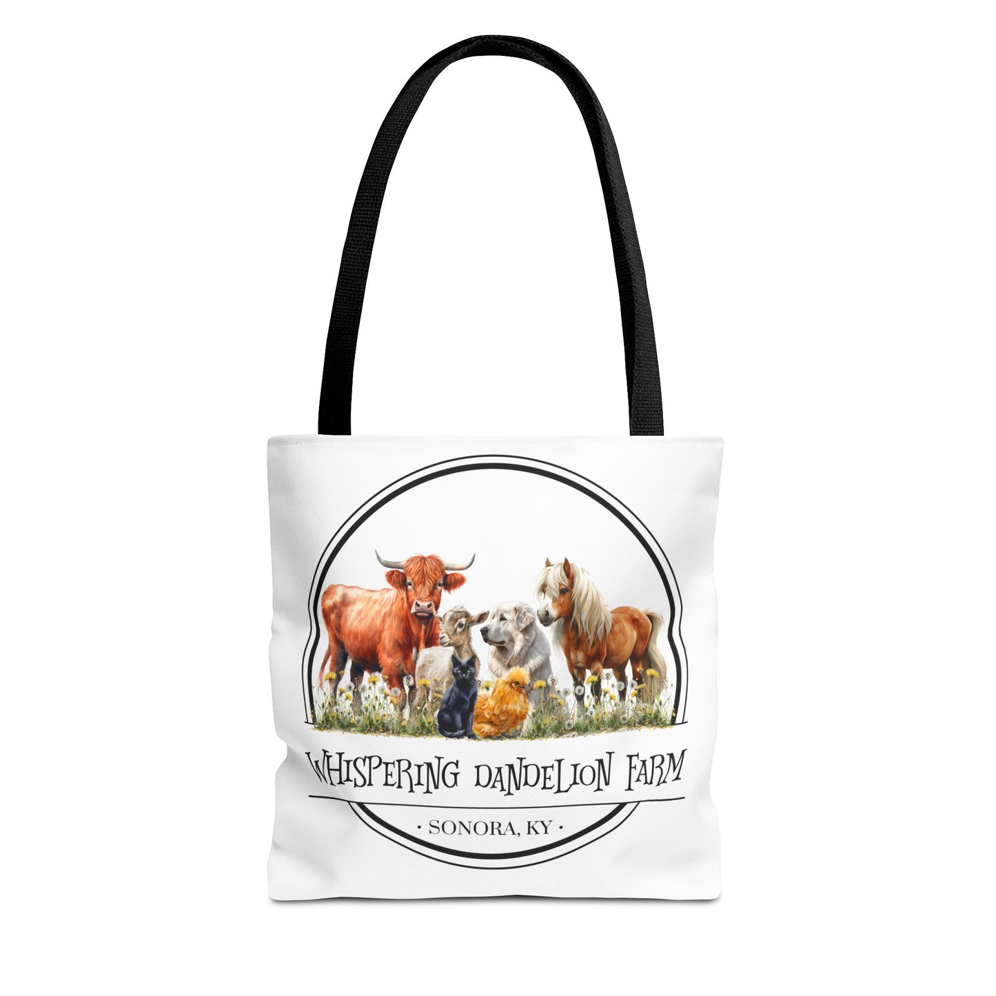 Whispering Dandelion Farm - Tote Bag (AOP)