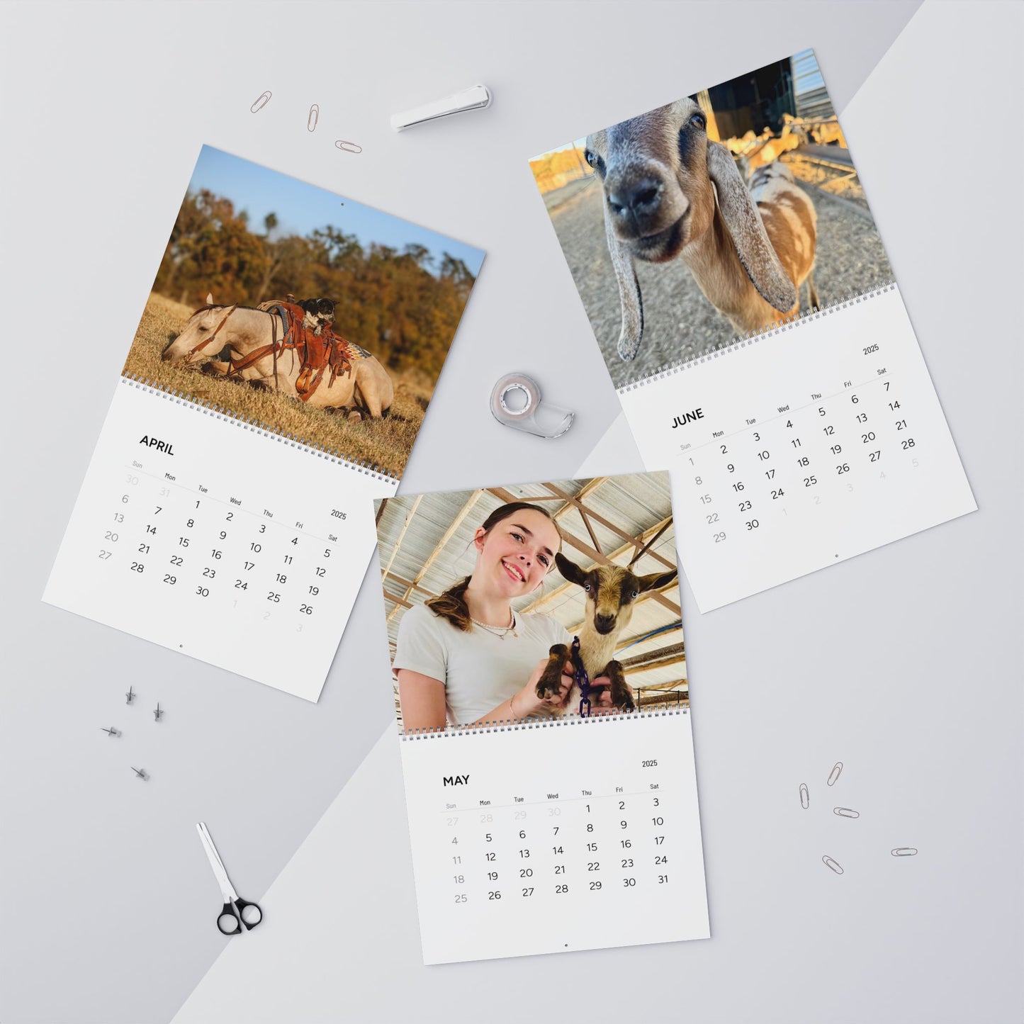 Garner Family Farm - Wall Calendars (2025)