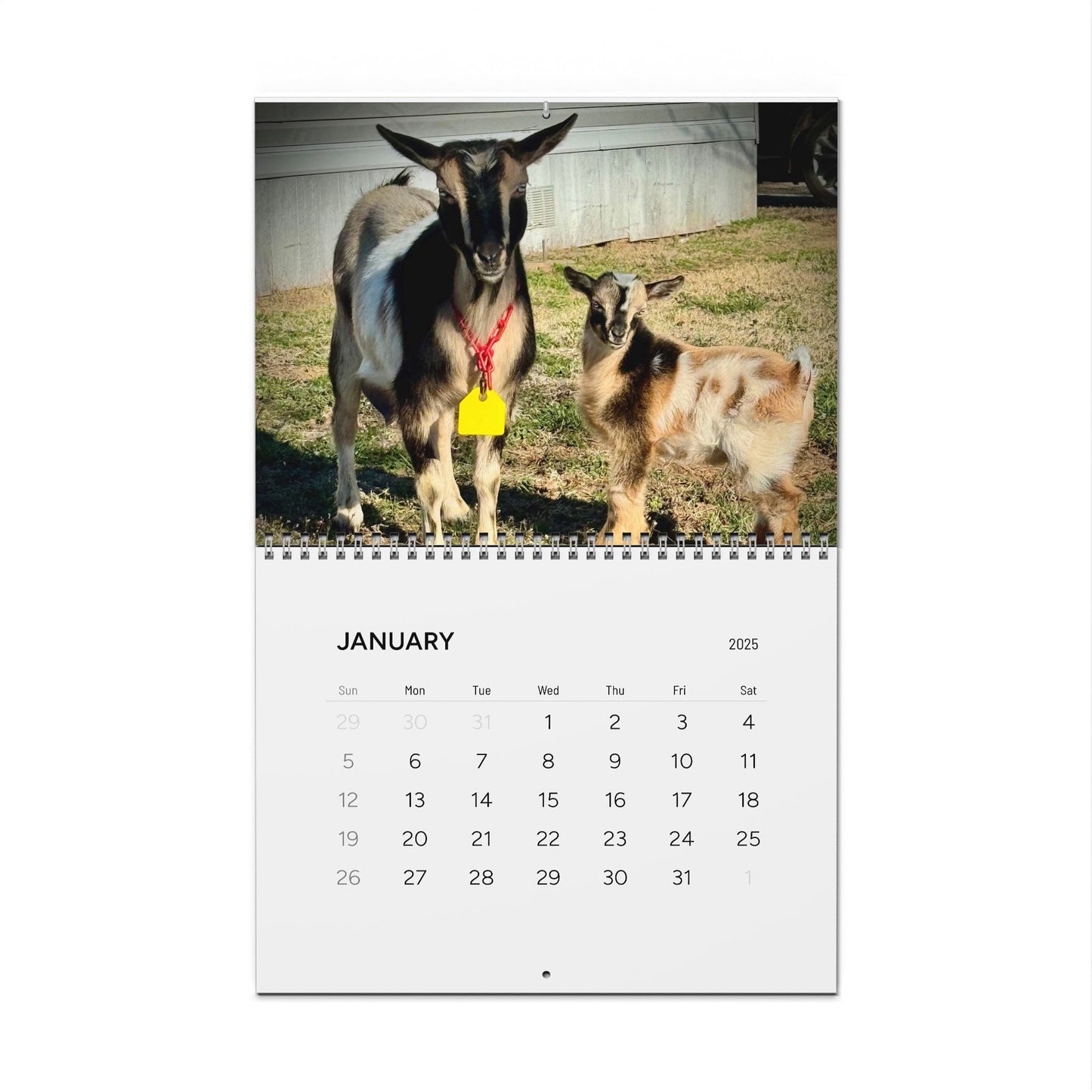 Garner Family Farm - Wall Calendars (2025)