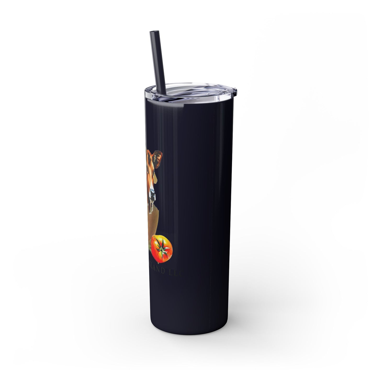 S&J Farm Kirkland LLC - Skinny Tumbler with Straw, 20oz