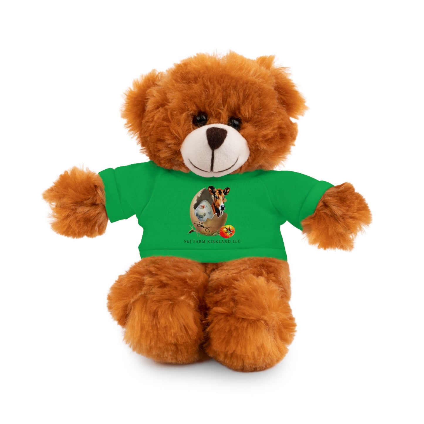 S&J Farm Kirkland LLC - Stuffed Animals with Tee