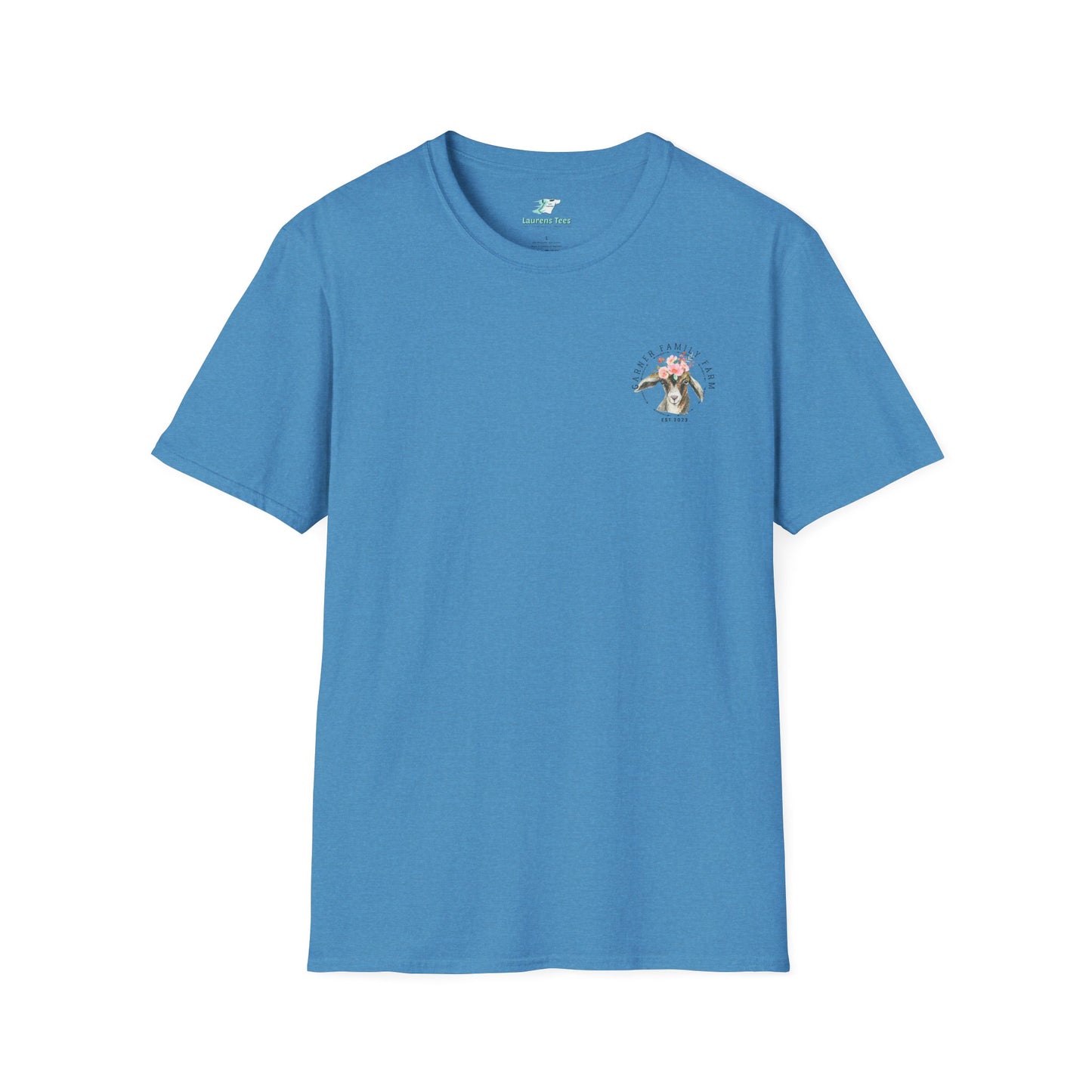 Deja-Moo Garner - Unisex Softstyle T-Shirt