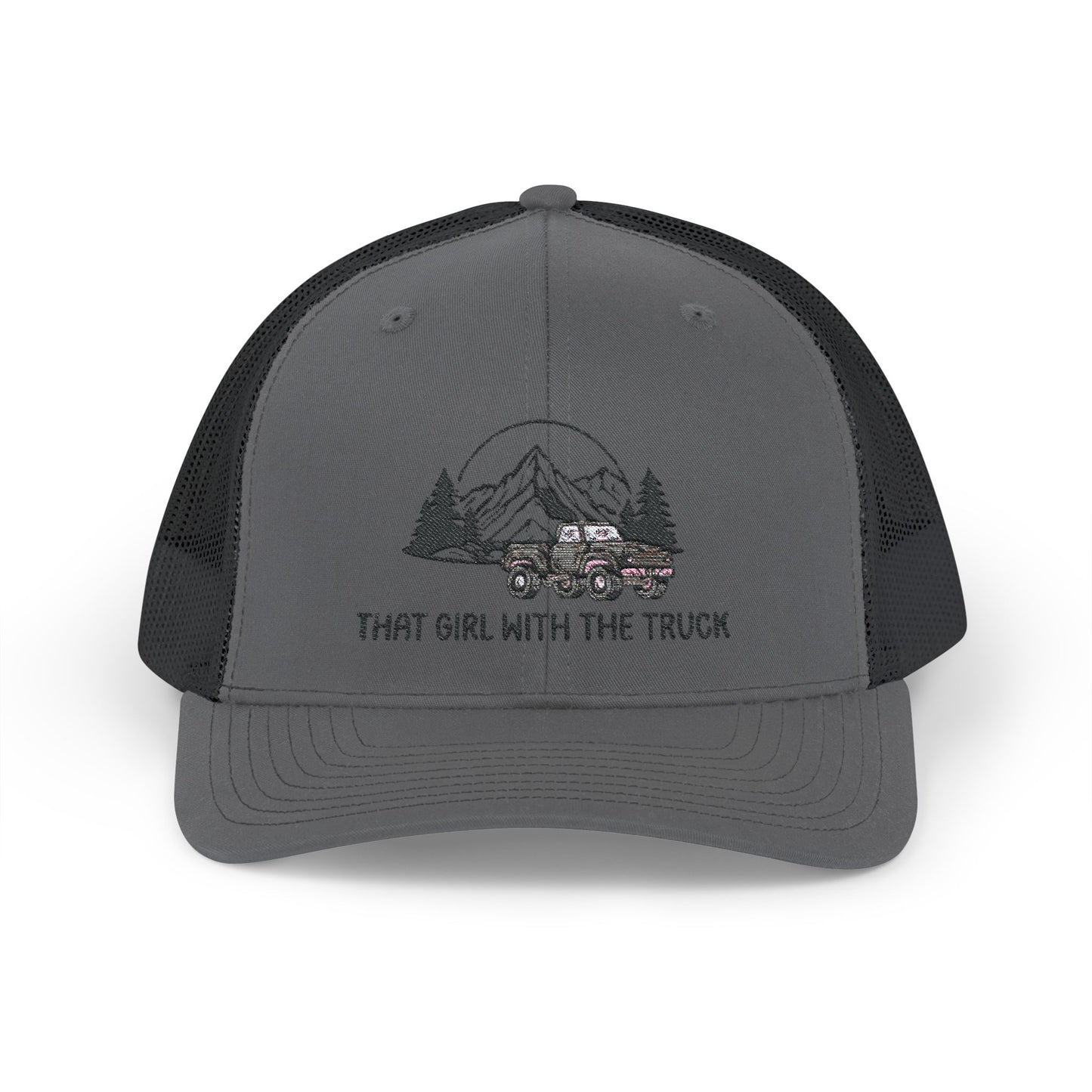 That Girl With The Truck - Snapback Trucker Cap