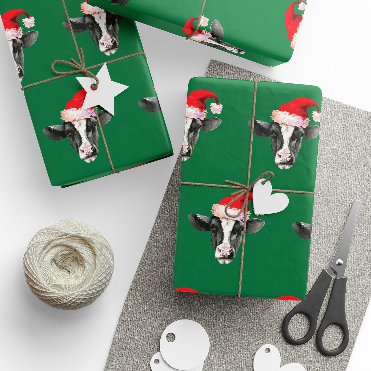 S&J Farm Kirkland LLC Cows - Wrapping Papers