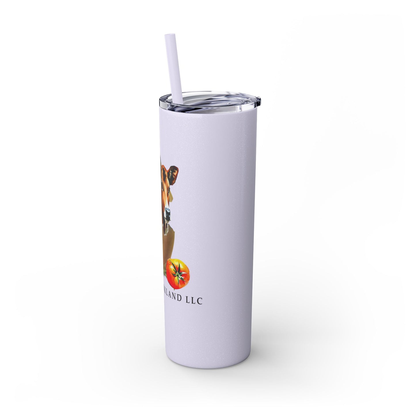 S&J Farm Kirkland LLC - Skinny Tumbler with Straw, 20oz