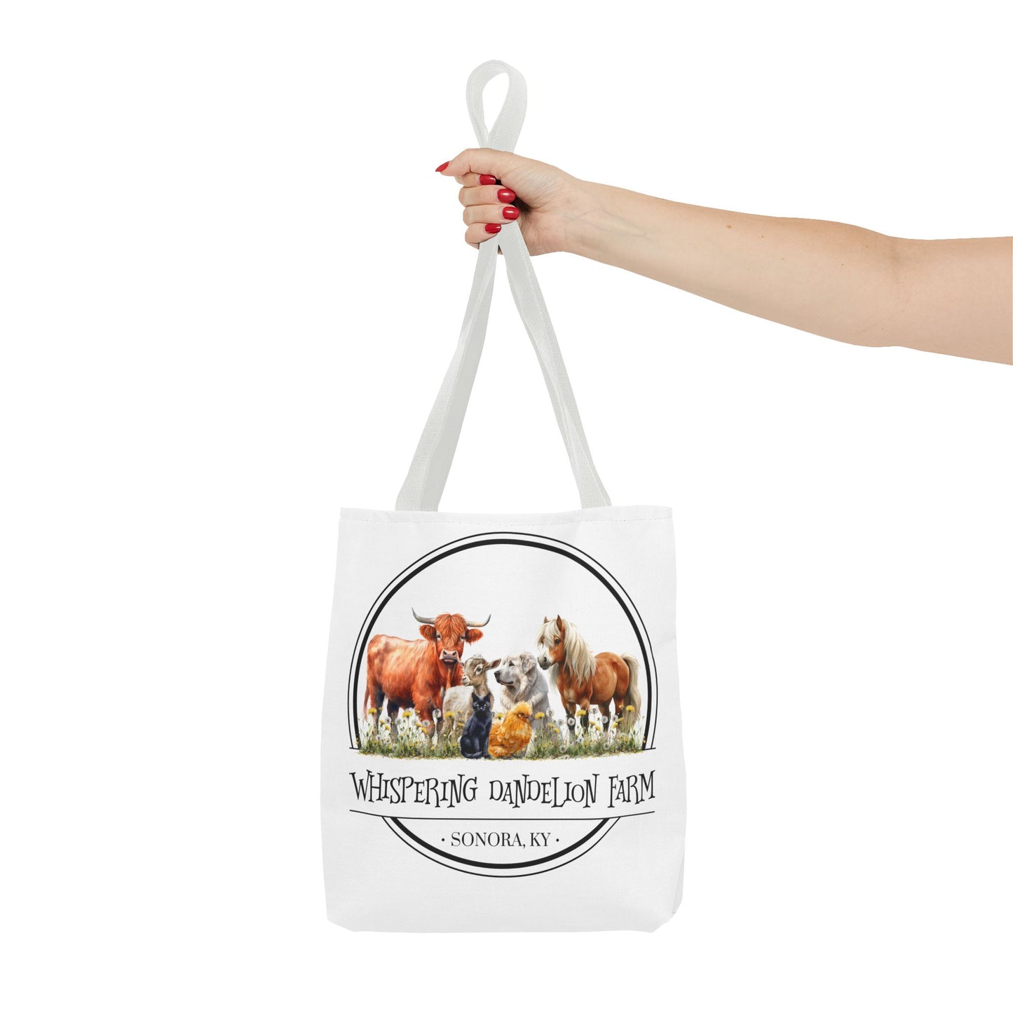 Whispering Dandelion Farm - Tote Bag (AOP)