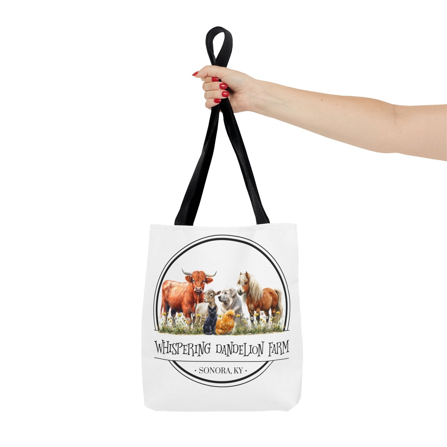 Whispering Dandelion Farm - Tote Bag (AOP)