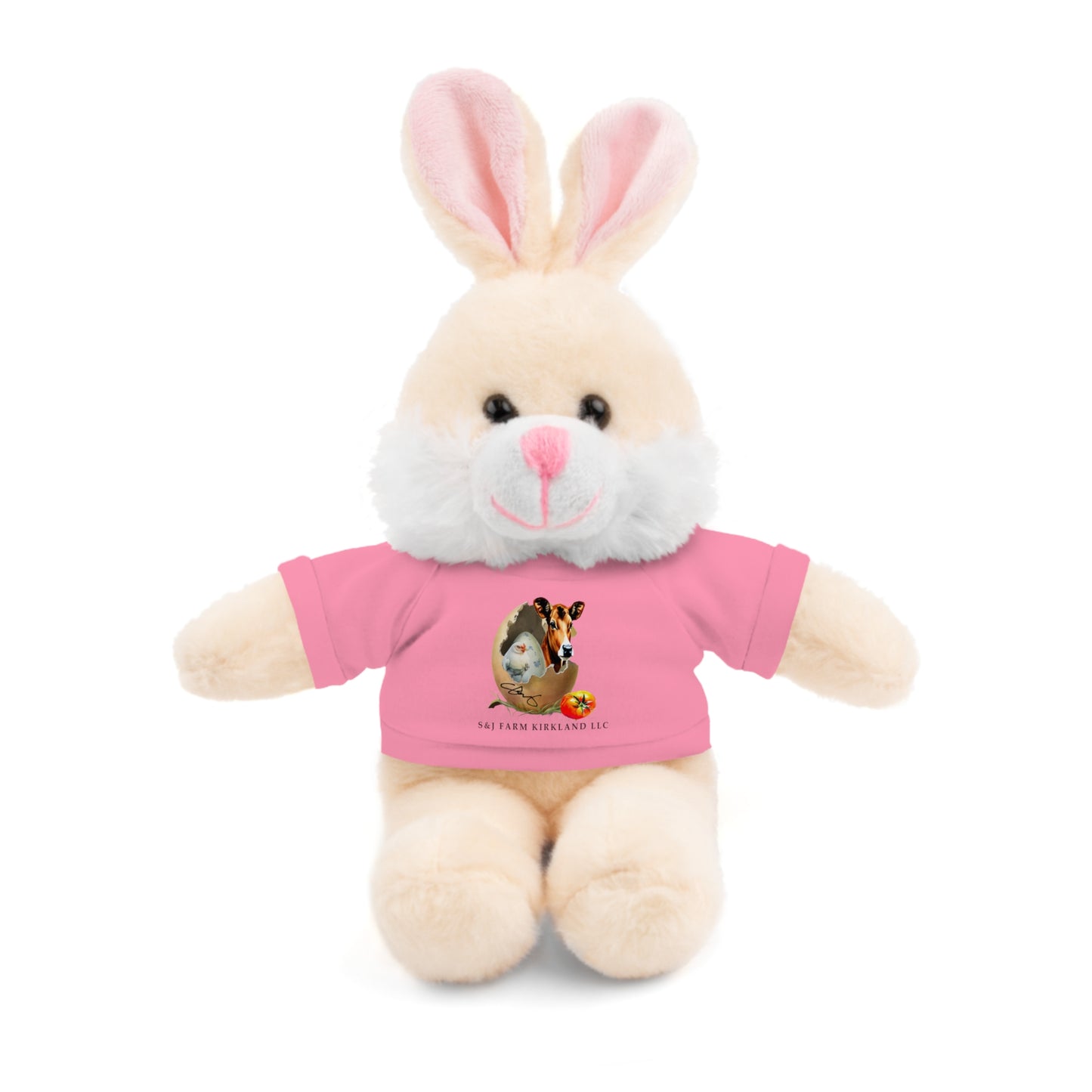 S&J Farm Kirkland LLC - Stuffed Animals with Tee