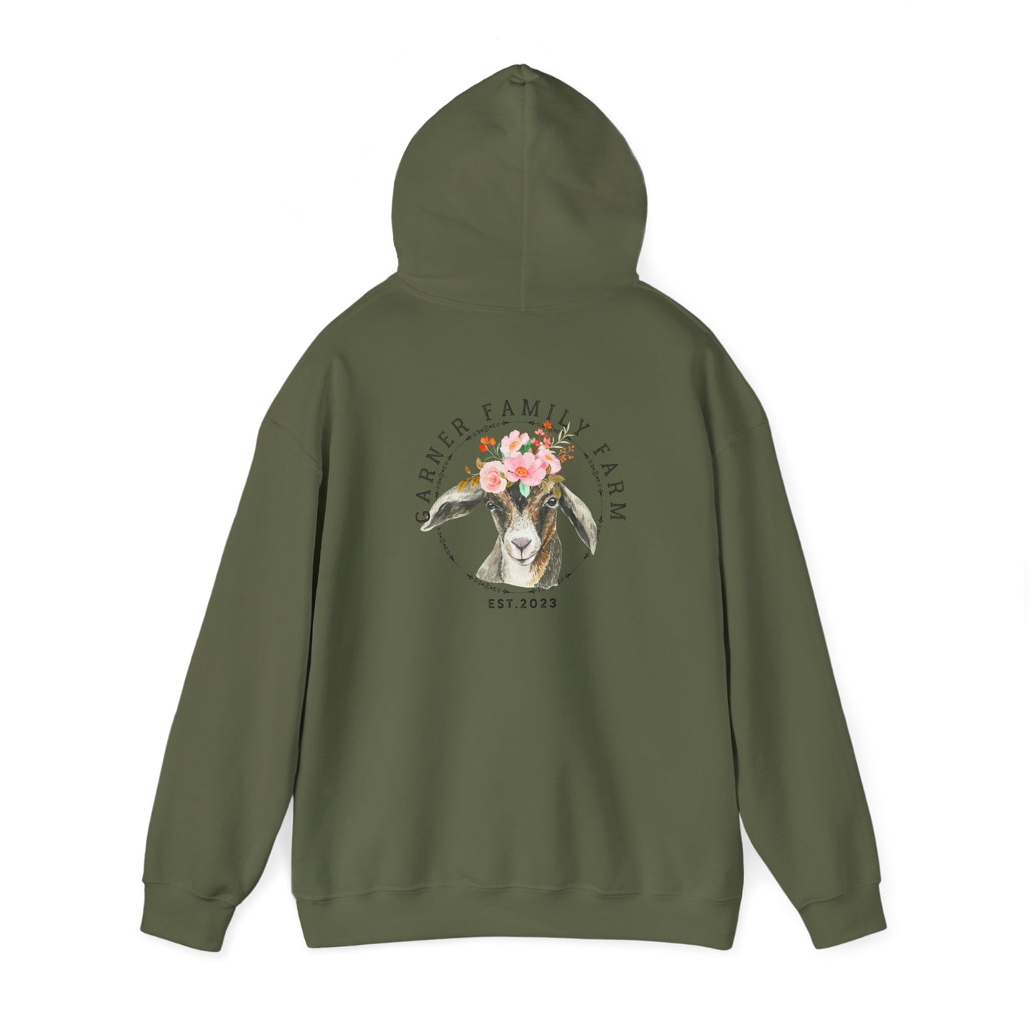 Garner Family Farms - Unisex Heavy Blend™ Hooded Sweatshirt