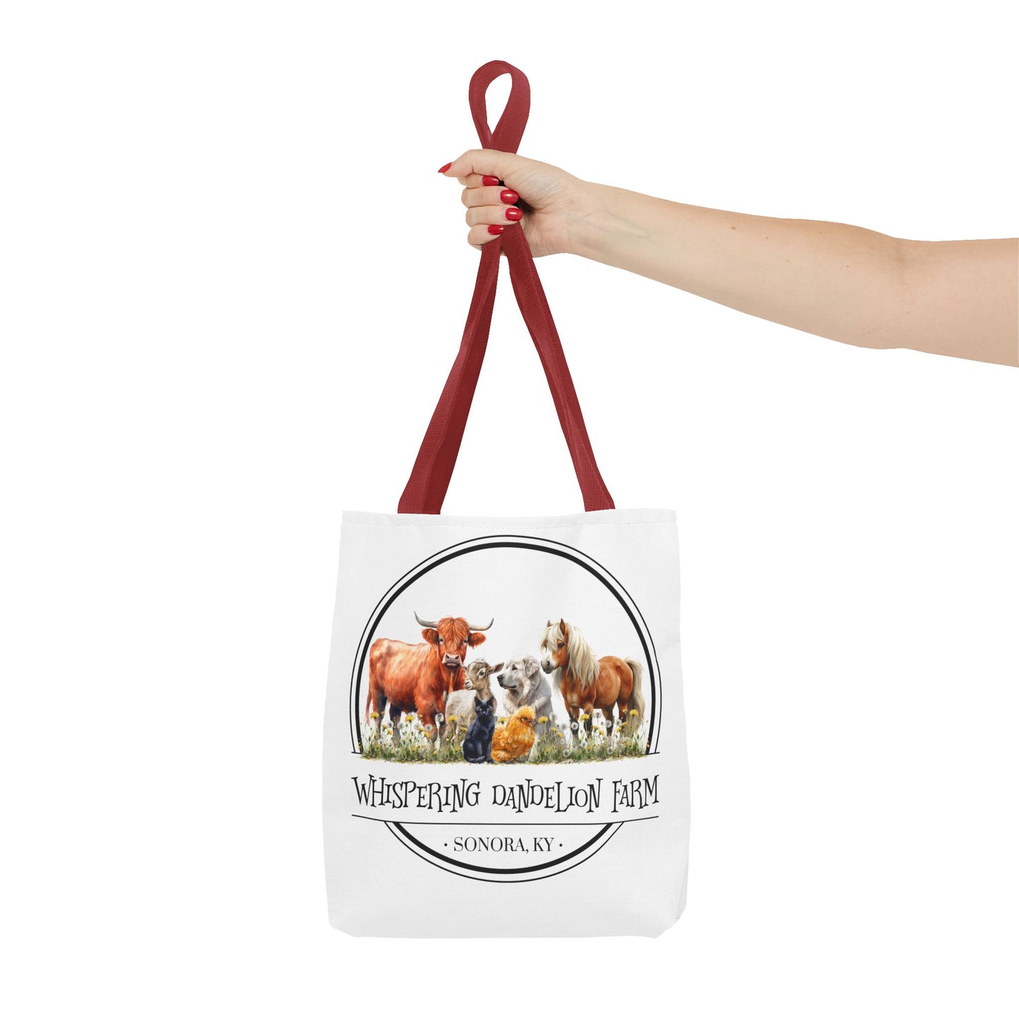 Whispering Dandelion Farm - Tote Bag (AOP)