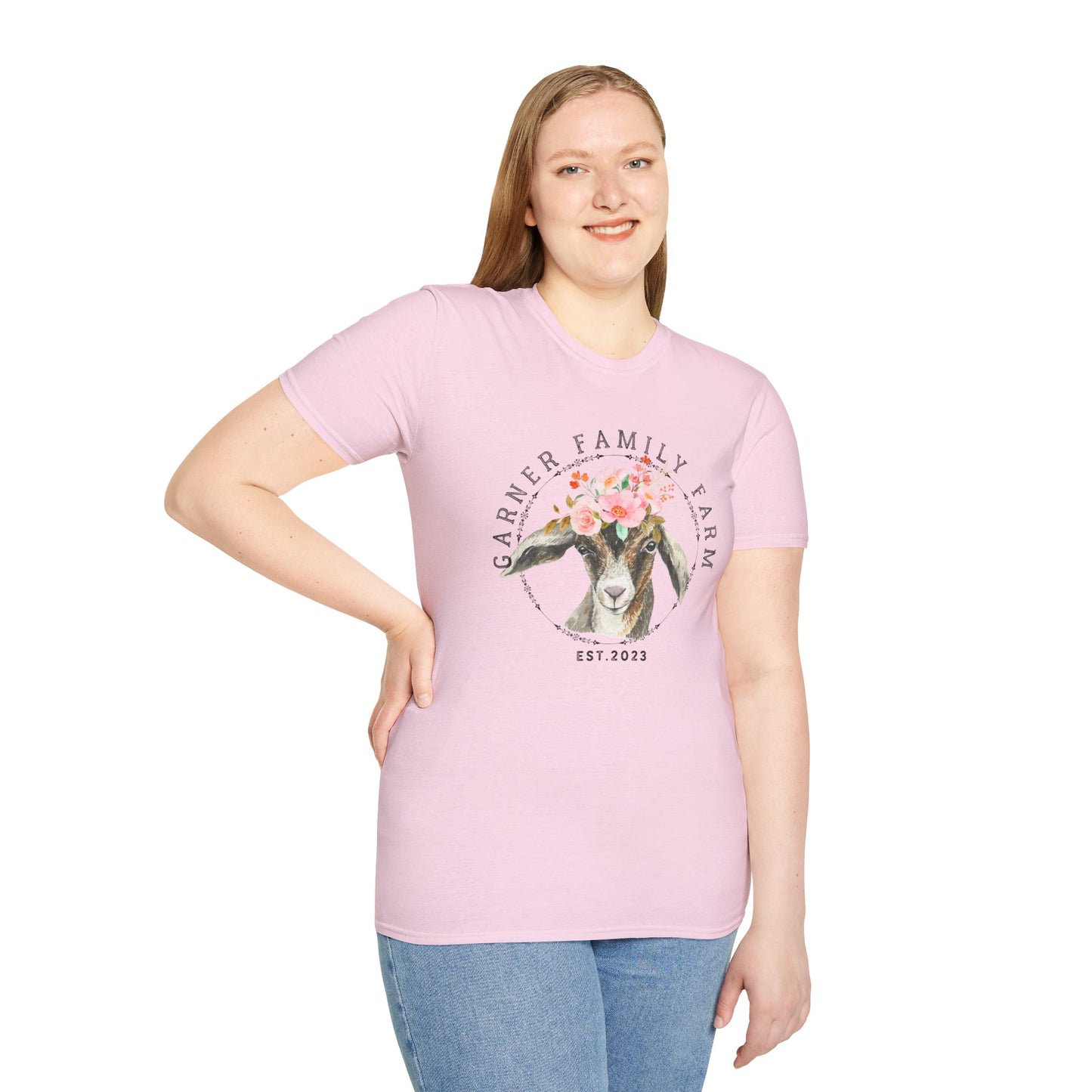 Garner Family Farm - Unisex Softstyle T-Shirt