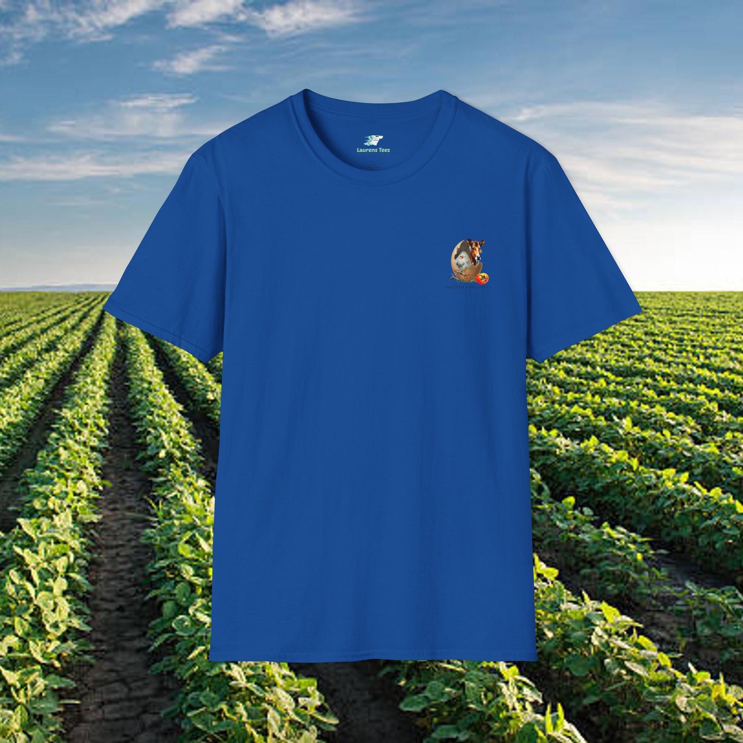 #soillifematters S&J Farm Kirkland LLC - Unisex Softstyle T-Shirt