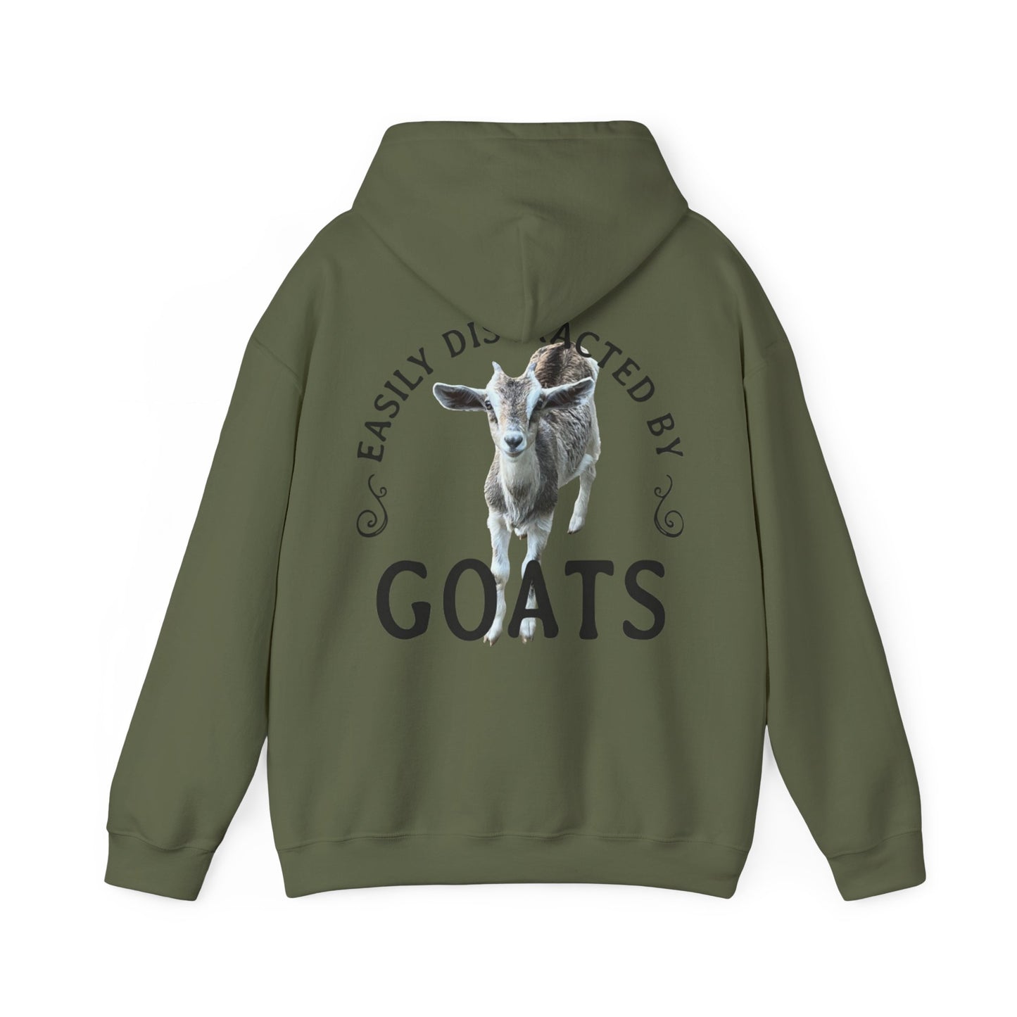 Gould Creek Farm FRONT AND BACK DESIGNS - Unisex Heavy Blend™ Hooded Sweatshirt