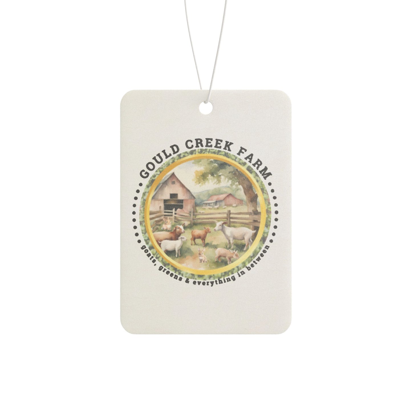 Gould Creek Farm - Car Air Freshener