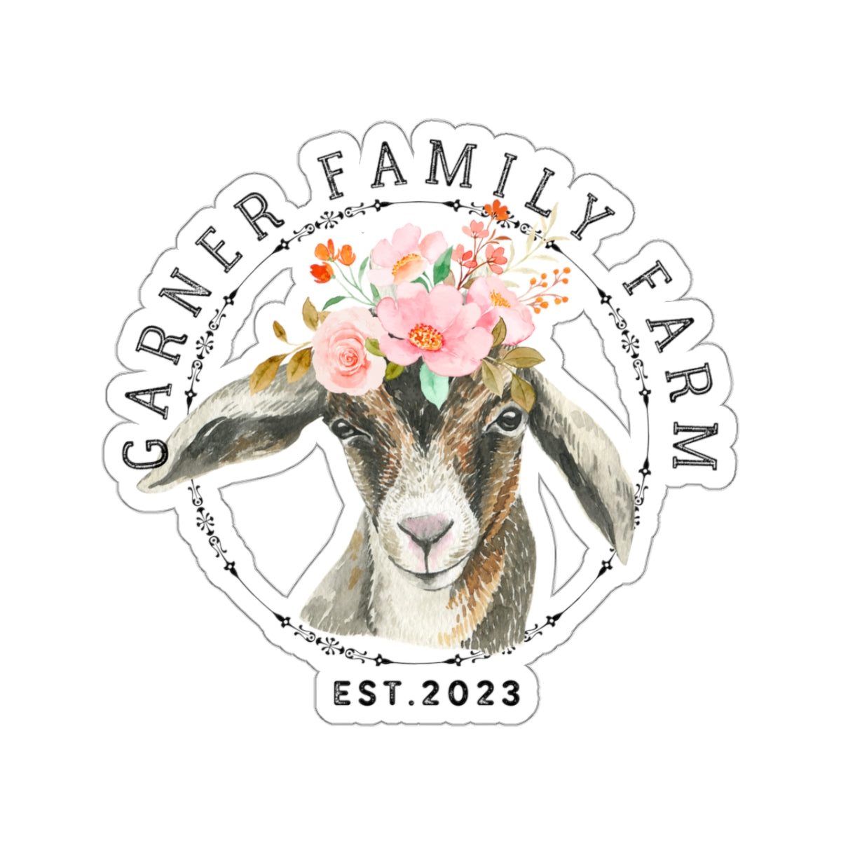 Garner Family Farm - Kiss-Cut Stickers