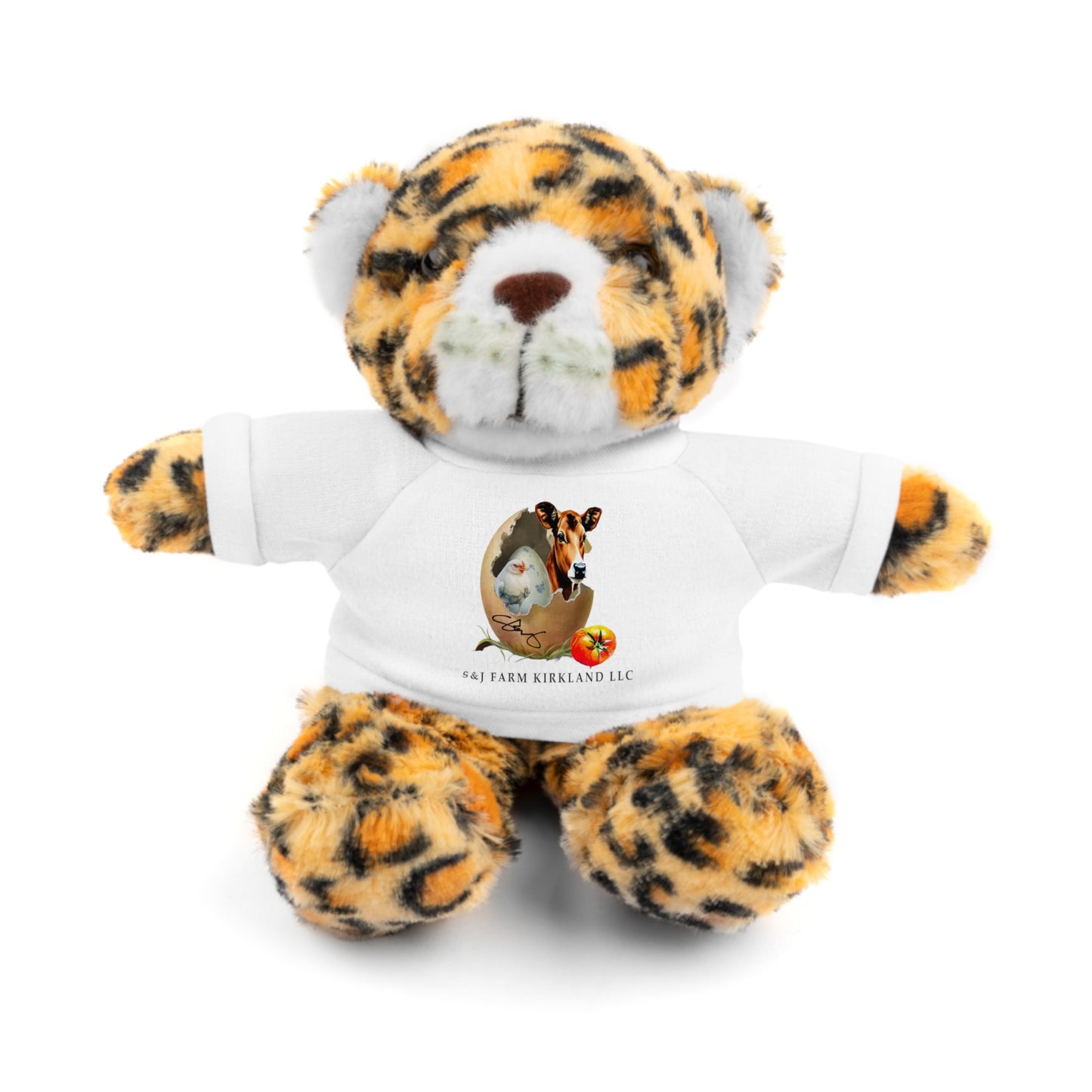 S&J Farm Kirkland LLC - Stuffed Animals with Tee