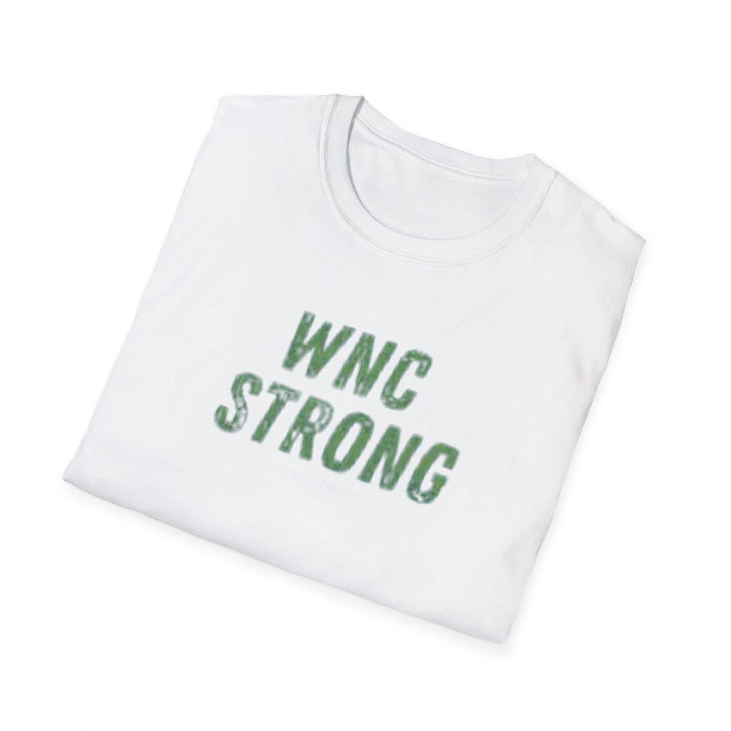 WNC Strong That Girl with The Truck - Unisex Softstyle T-Shirt