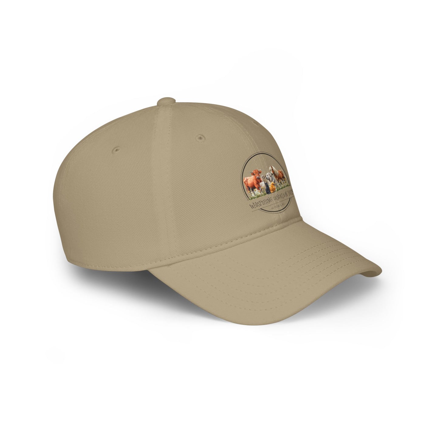 Whispering Dandelion Farm - Low Profile Baseball Cap