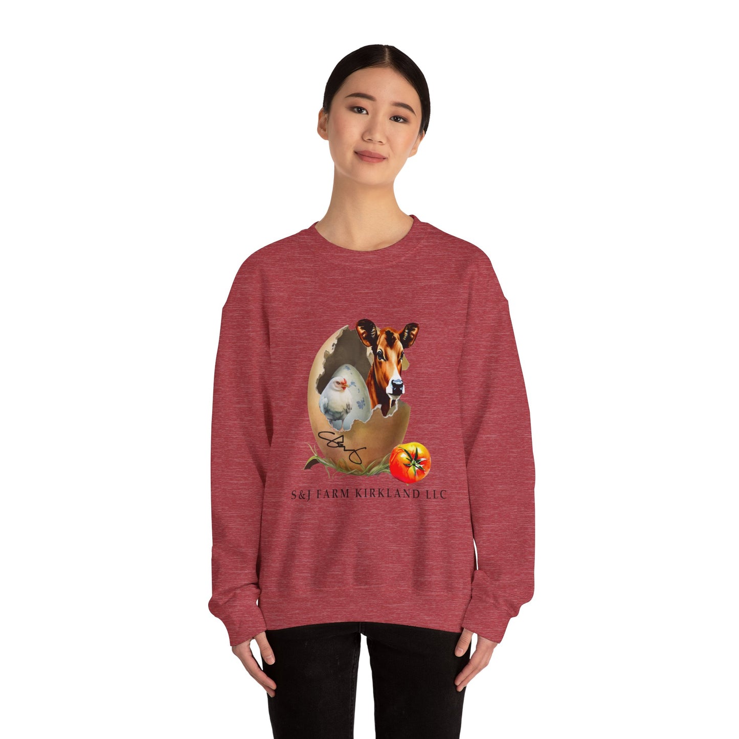 S&J Farm Kirkland LLC - Unisex Heavy Blend™ Crewneck Sweatshirt