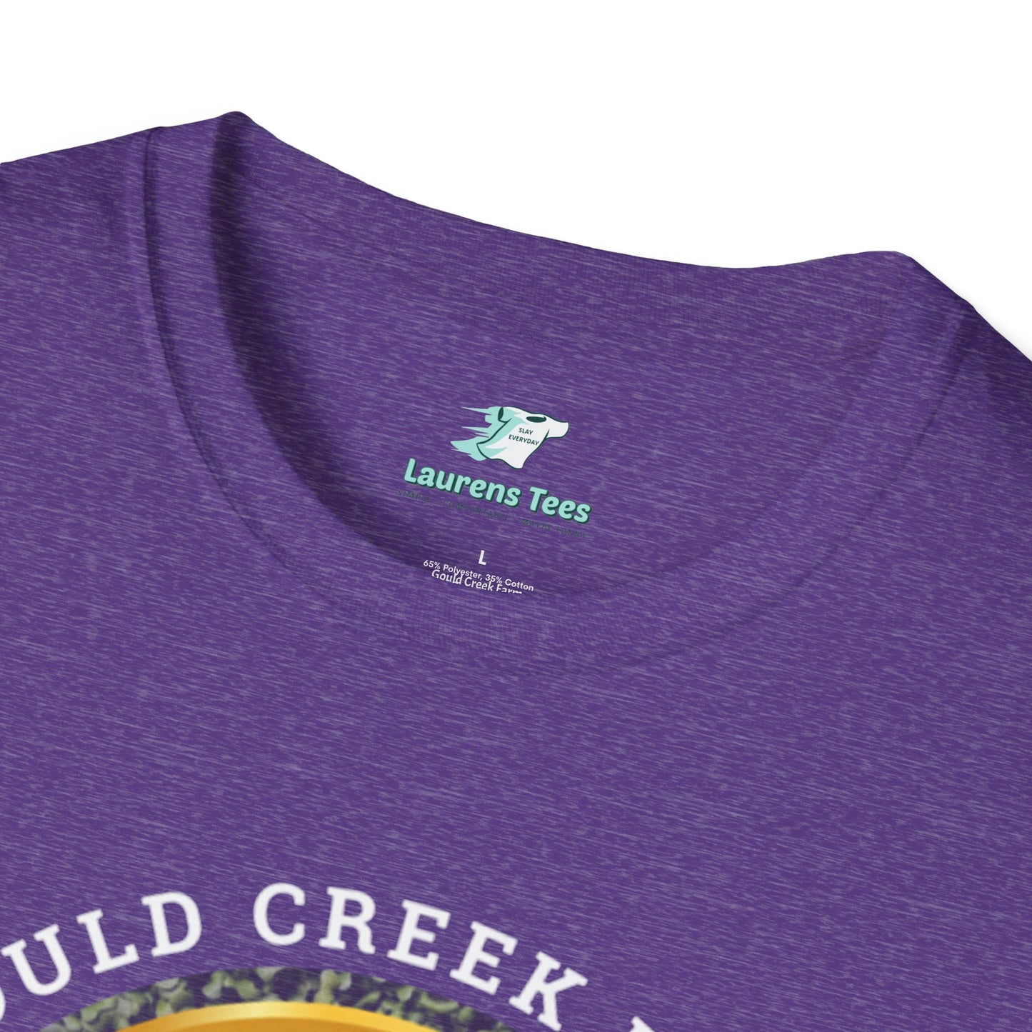 Gould Creek Farms Front - Unisex Softstyle T-Shirt