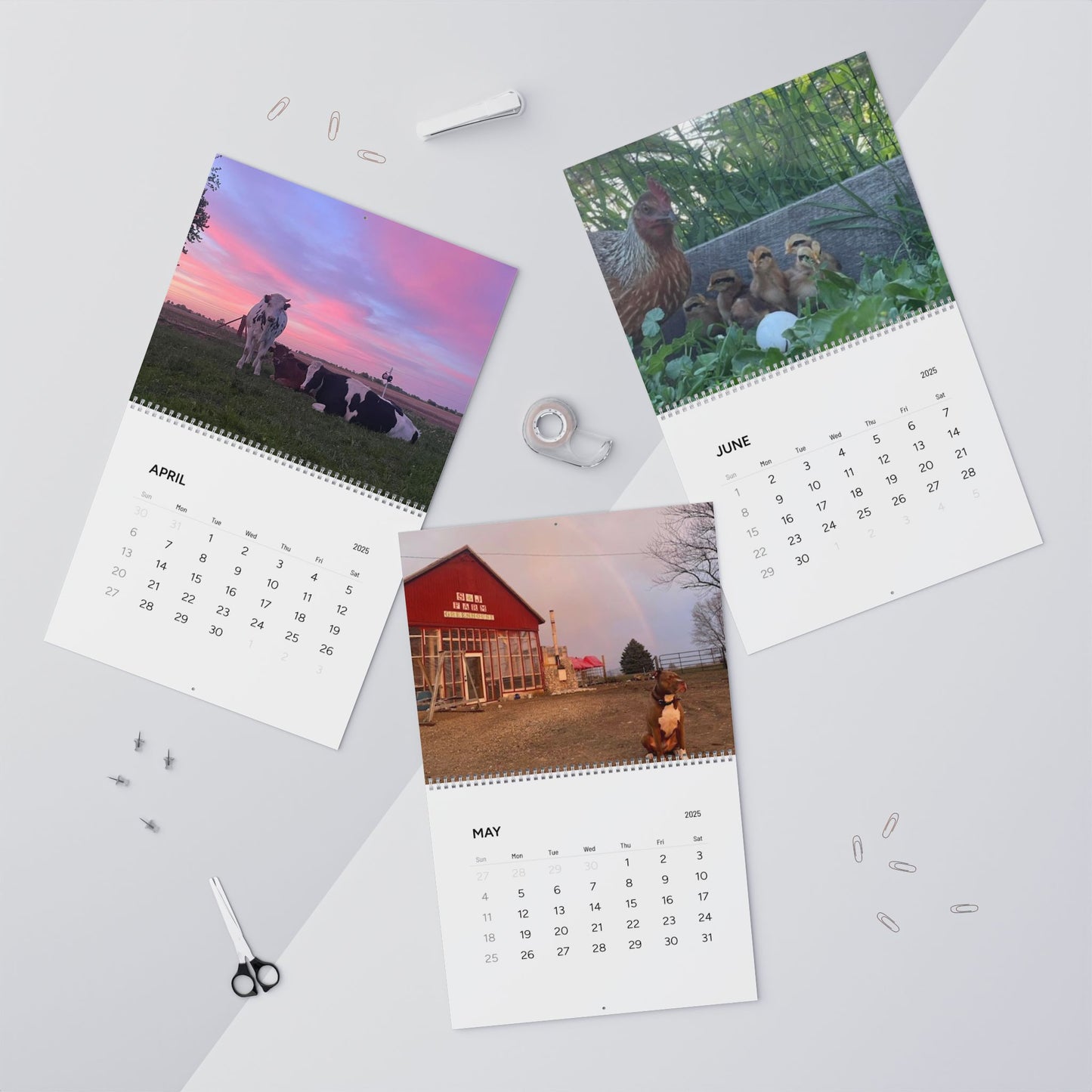 S&J Farm Kirkland LLC - Wall Calendars (2025)