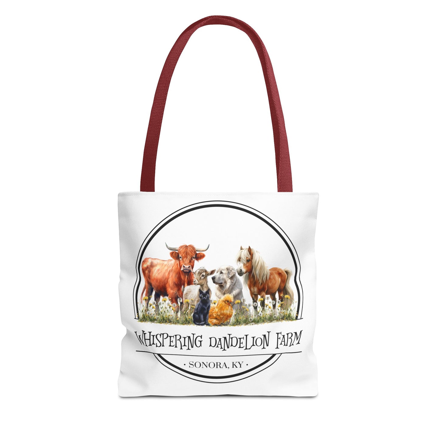 Whispering Dandelion Farm - Tote Bag (AOP)