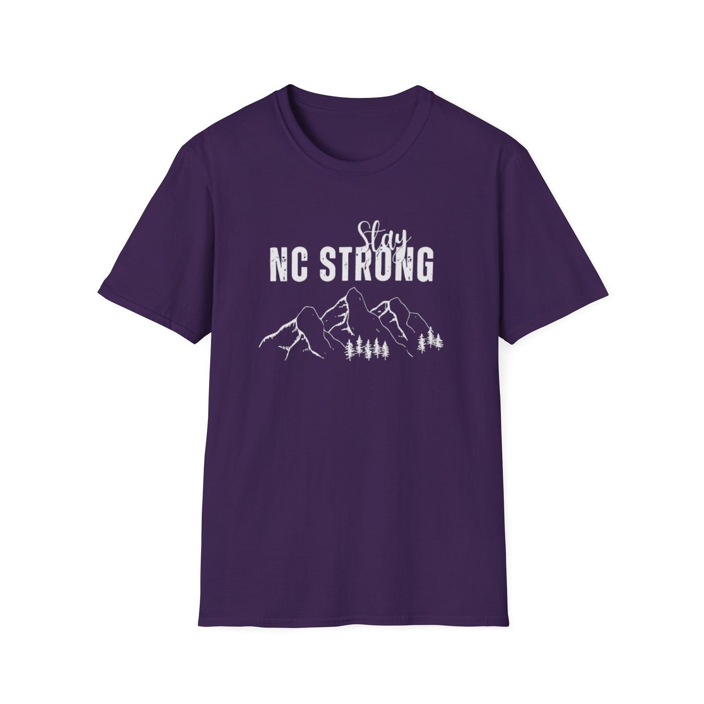 Stay NC Strong - Unisex Softstyle T-Shirt