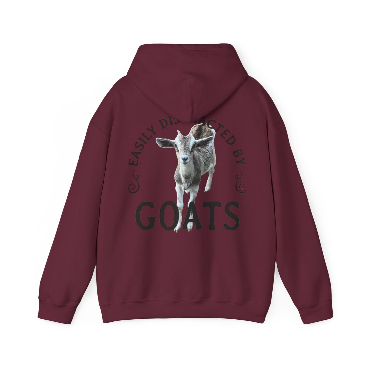 Gould Creek Farm FRONT AND BACK DESIGNS - Unisex Heavy Blend™ Hooded Sweatshirt