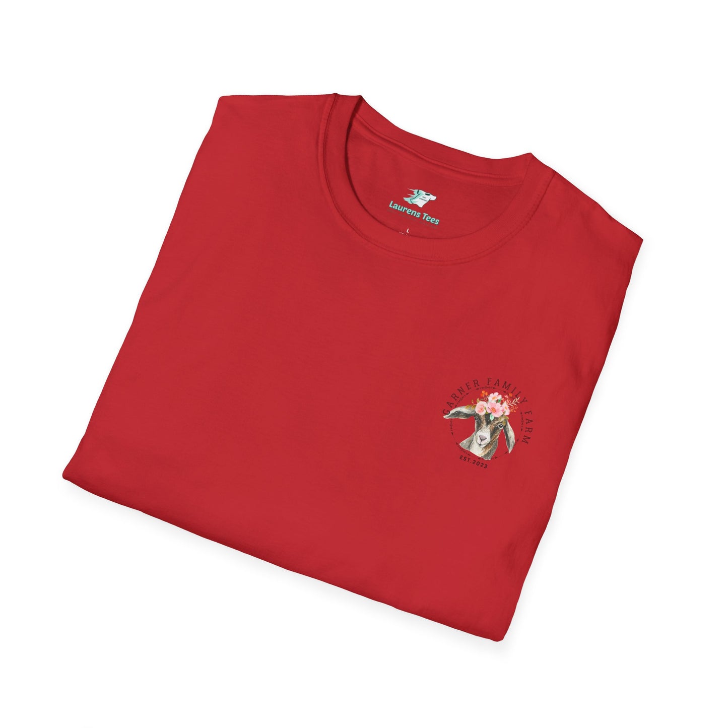 Deja-Moo Garner - Unisex Softstyle T-Shirt