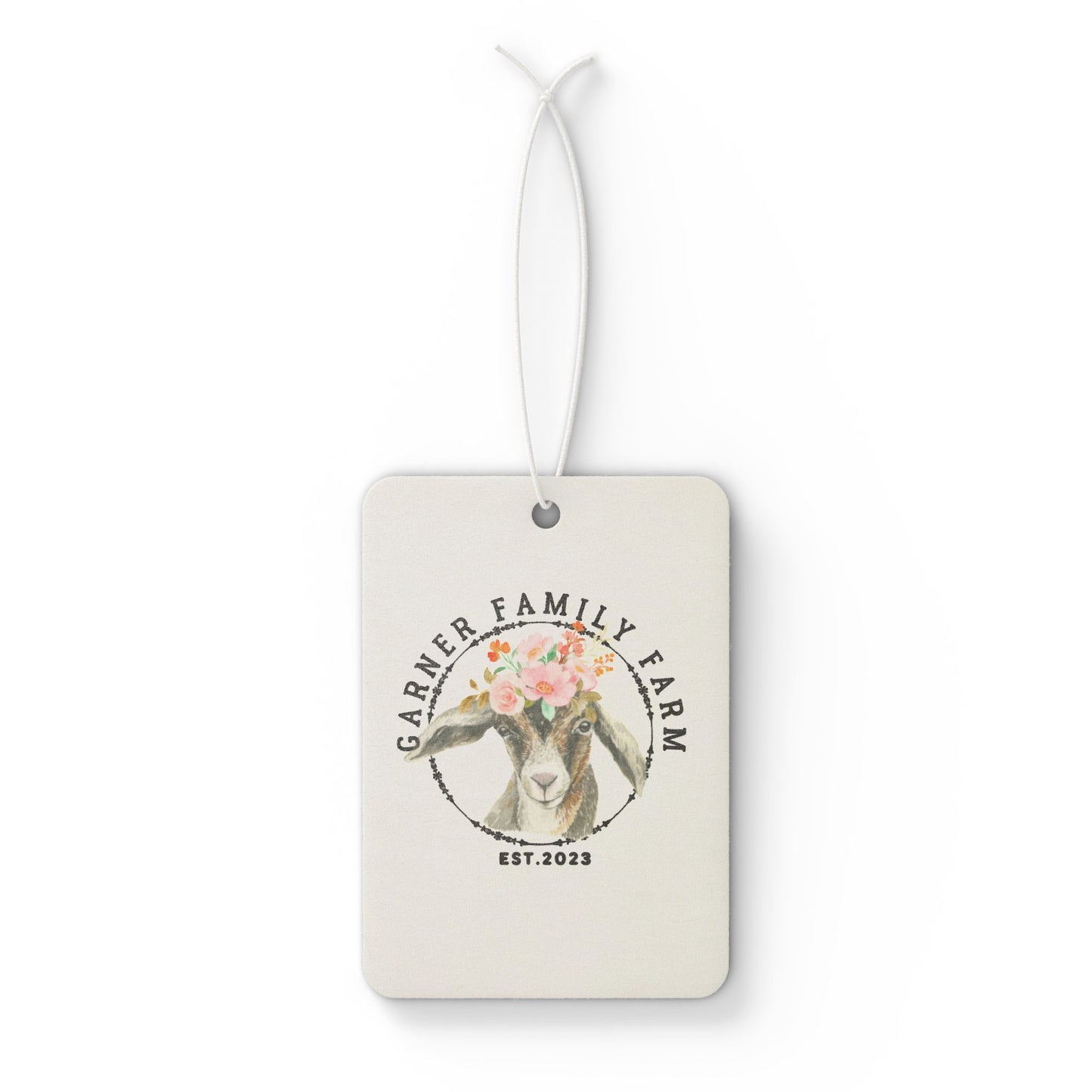 Garner Family Farm - Car Air Freshener