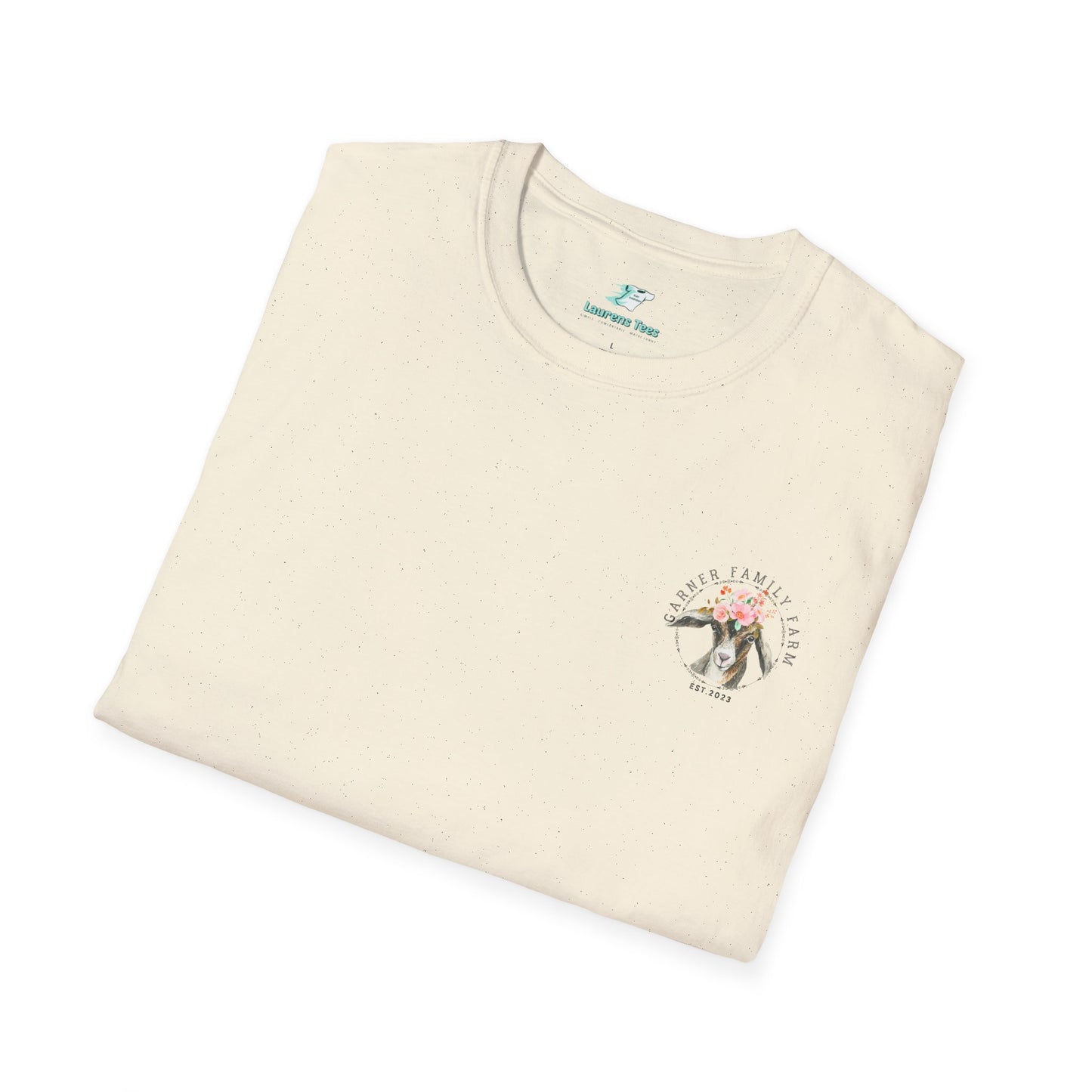 Deja-Moo Garner - Unisex Softstyle T-Shirt