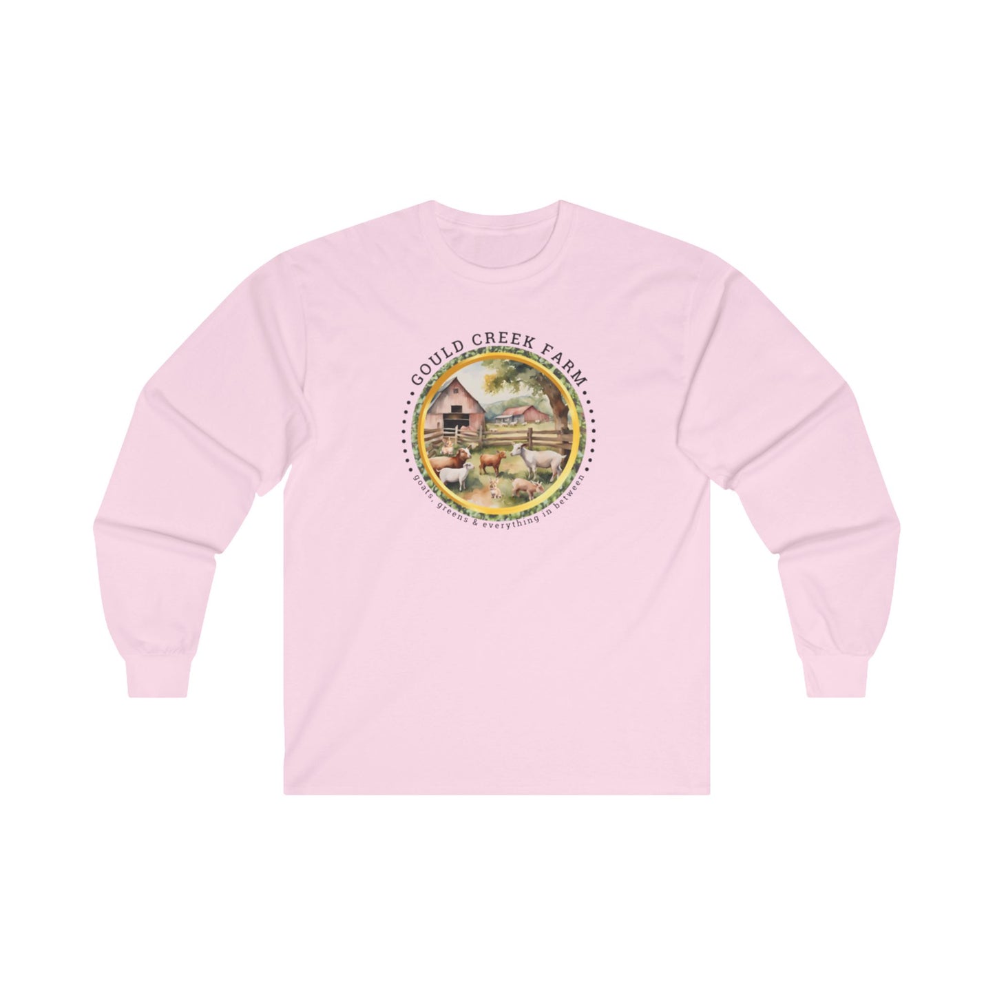 Gould Creek Farm - Unisex Ultra Cotton Long Sleeve Tee