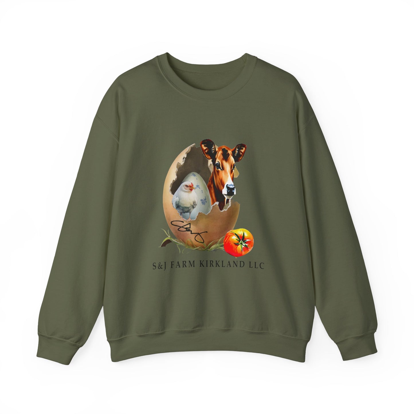 S&J Farm Kirkland LLC - Unisex Heavy Blend™ Crewneck Sweatshirt